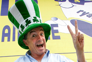 Ryanair CEO Michael O'Leary