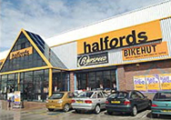 halfords pedals