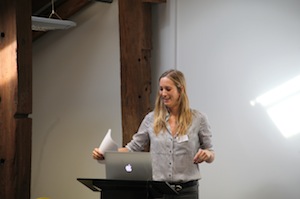 Forbes at TechHub Manchester