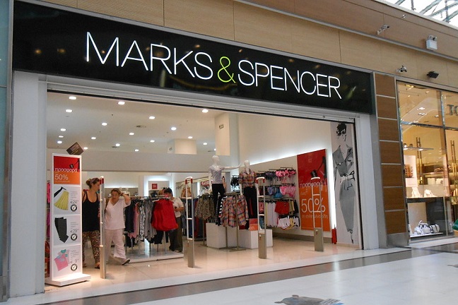 marks and spencer online clothes