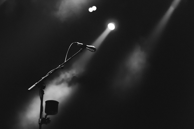 personal microphone for public speaking