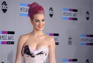 Katie Perry at the Time Warner Cable-sponsored American Music Awards (Image credit: Flickr/Globovision)