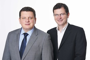 Purplebricks' founding brothers