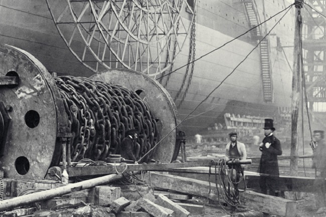 Iron Men: How One London Factory Powered the Industrial Revolution and Shaped the Modern World