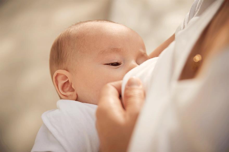 Toxic PFAS is passed from mother to child via breast milk. Photograph: Cavan Images/Getty Images