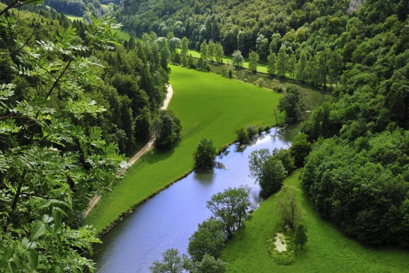Europe's rivers are affected by a cocktail of chemical contaminants. Photograph: DEA / Albert Ceolan / Getty Images