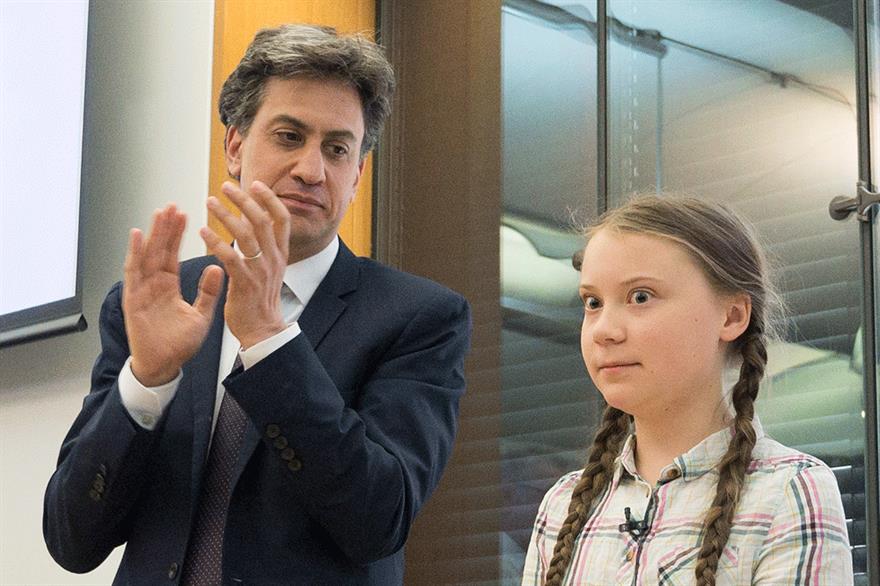 Shadow Cabinet Ed Miliband Takes Climate Brief While Pollard