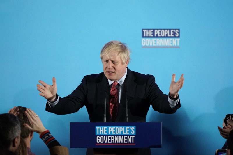 The Conservative Party has seen its best general election performance since the 1980s. Photograph: Christopher Furlong / Getty Images