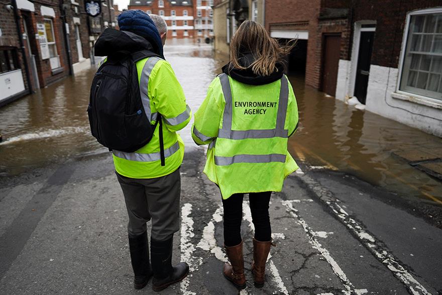 Environment Agency to impose ‘miserly’ pay deal on staff. Photograph: Ian Forsyth/Getty Images