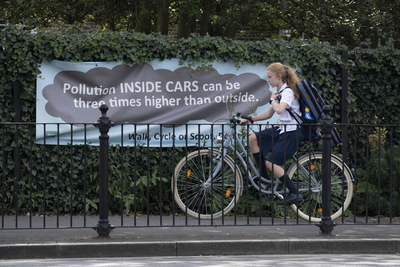Air pollution is known to stunt lung growth in children. Photograph: Richard Baker / Getty Images