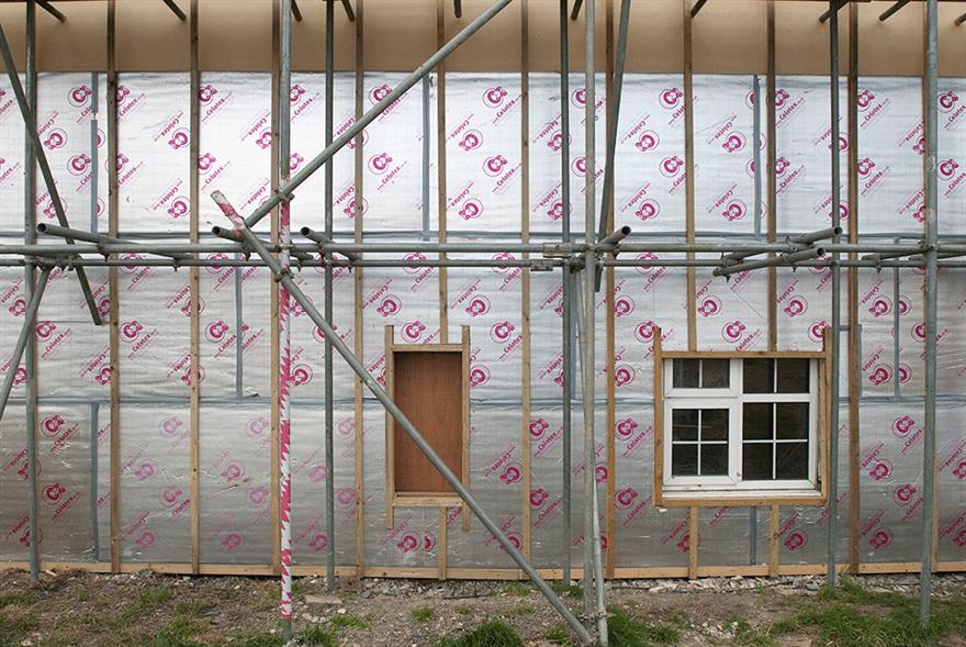 Axed: the scheme aimed to help insulate the 19 million homes that need to be made more energy efficient (Photograph: Construction Photography/Avalon/Getty Images)