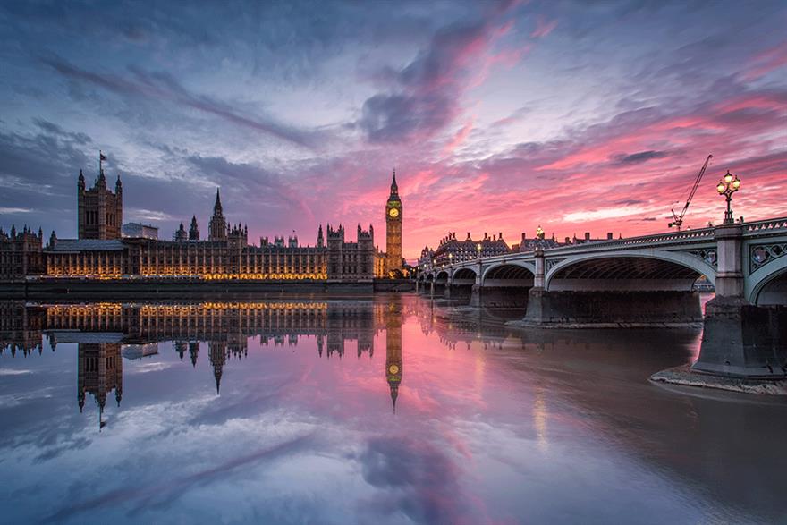 The Houses of Parliament. Photograph: Gerard McAuliffe/Getty Images
