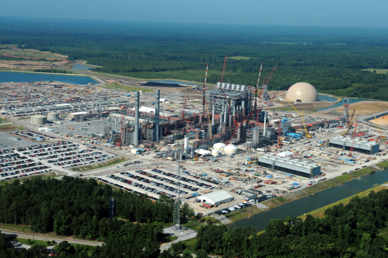 Kemper coal gasification and CCS project