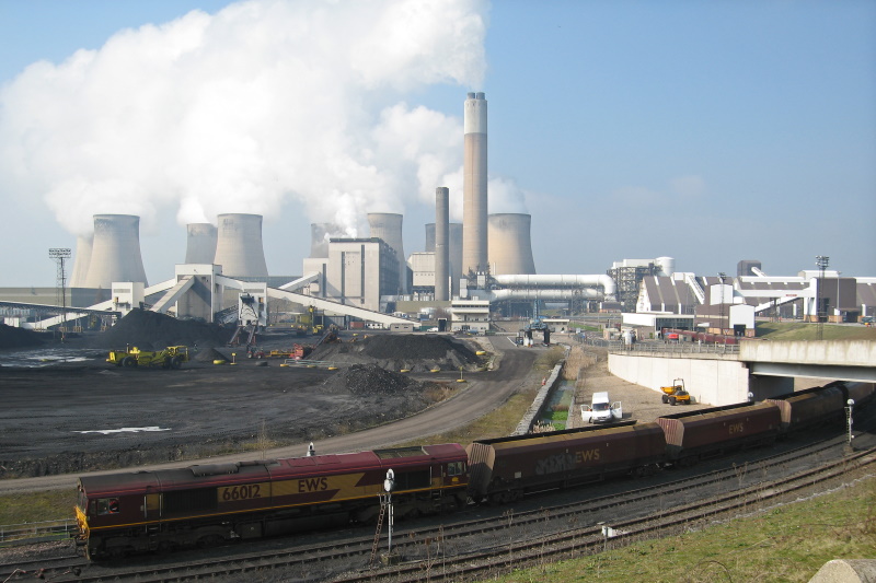 Ratcliffe-on-Soar is one of only three coal-burning power stations left in the UK, alongside Kilroot and West Burton A. Photograph: MaltaGC / Wikimedia Commons 