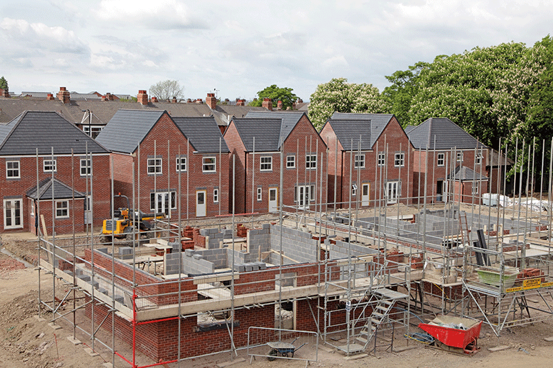 MHCLG has proposed four new building performance metrics for new builds. Photograph: shank_ali/Getty Images