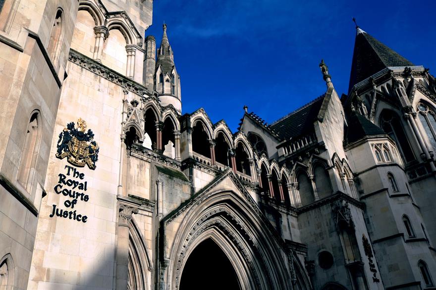 The Royal Courts of Justice. Image: Pixabay