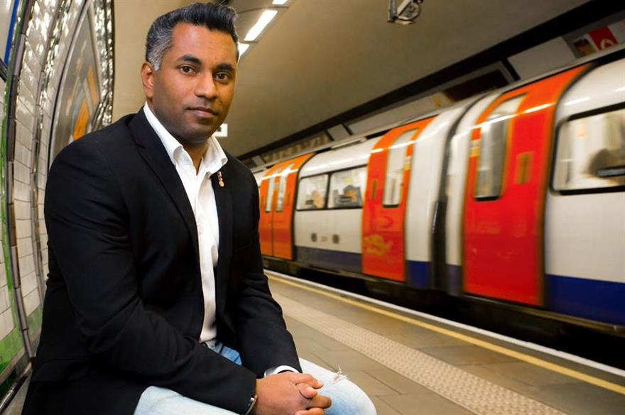 Ajit Chambers: Transforming London's Underground stations into events space