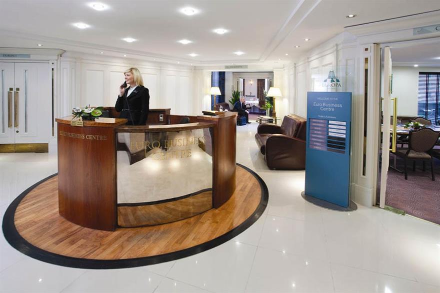Europa hotel, Belfast