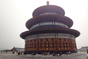 Temple of Heaven, Beijing, China