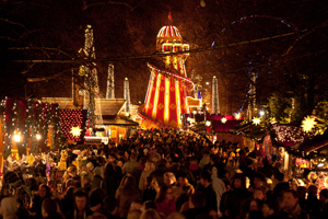 Winter Wonderland, Hyde Park, London