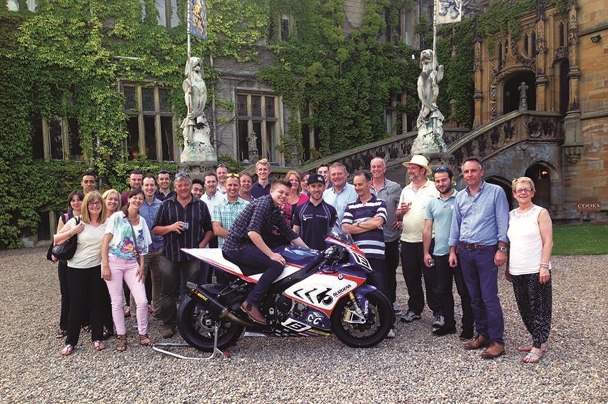 Alan Wood & Partners' teambuilding event