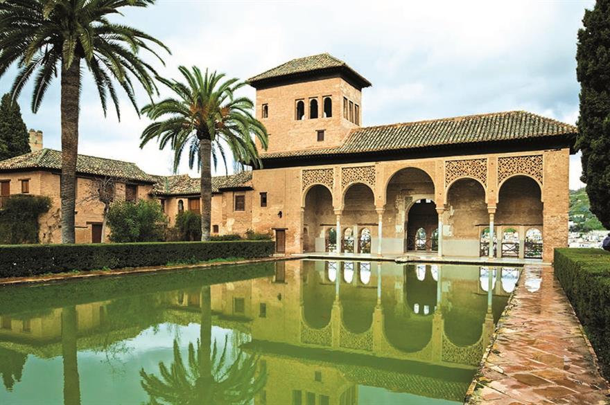 Alhambra Palace, Granada, Spain (©iStockphoto.com)