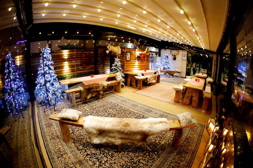 Alpine Lodge, Merchant Hotel, Belfast
