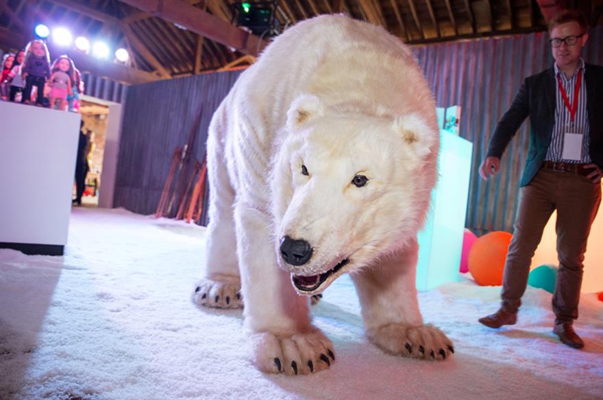 Argos launched autumn/winter ranges to a Northern Lights theme