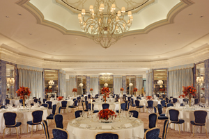 The Dorchester hotel ballroom, London