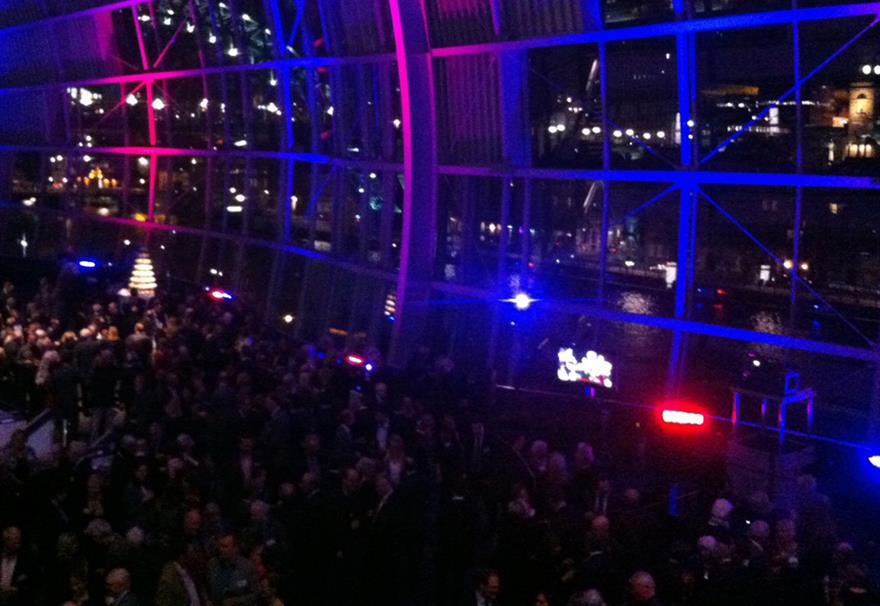Newcastle Gateshead hosts Brewin Dolphin's 250th anniversary celebration