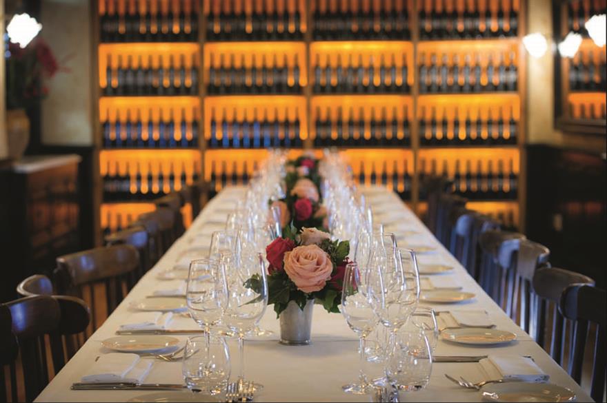 Balthazar restaurant, London