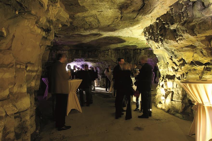 The underground Bock Casements, Luxembourg