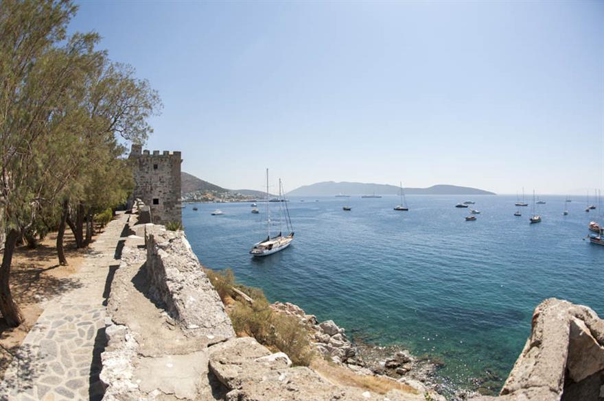 Bodrum Castle, Turkey
