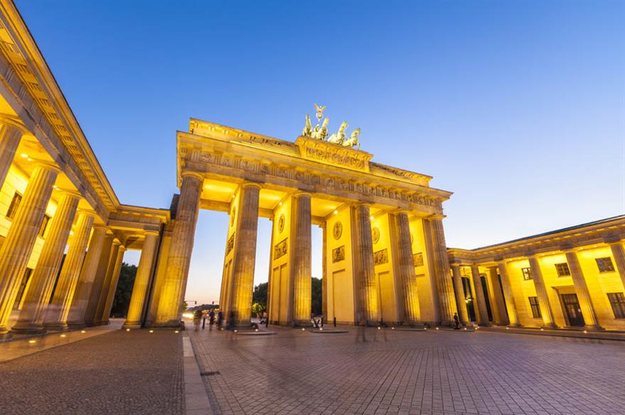 Brandenburg Gate, Berlin, Germany