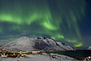 Northern Lights, aurora borealis, Norway