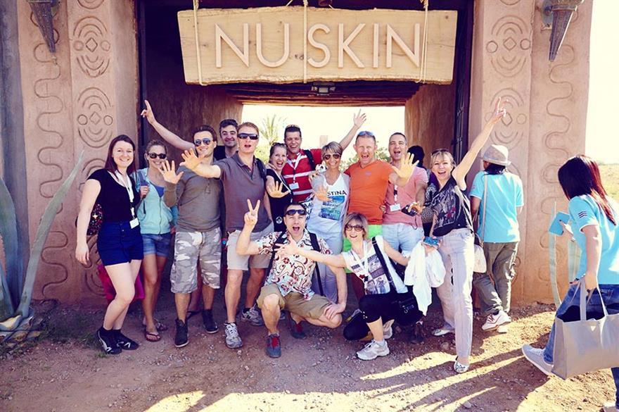 NuSkin Success Trip 2015, Marrakech, Morocco