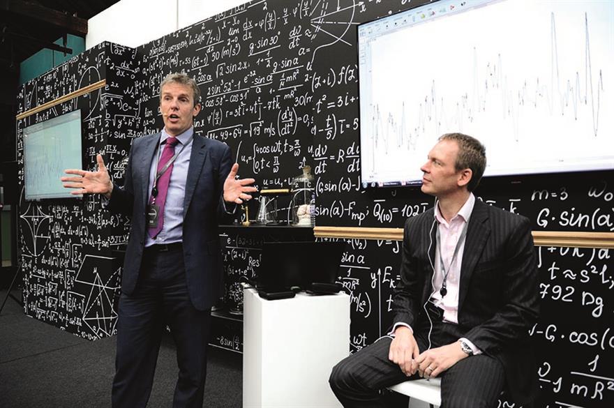 Moonshot - Deloitte UK Partner and Director Meetings 2014 at Tobacco Dock, London