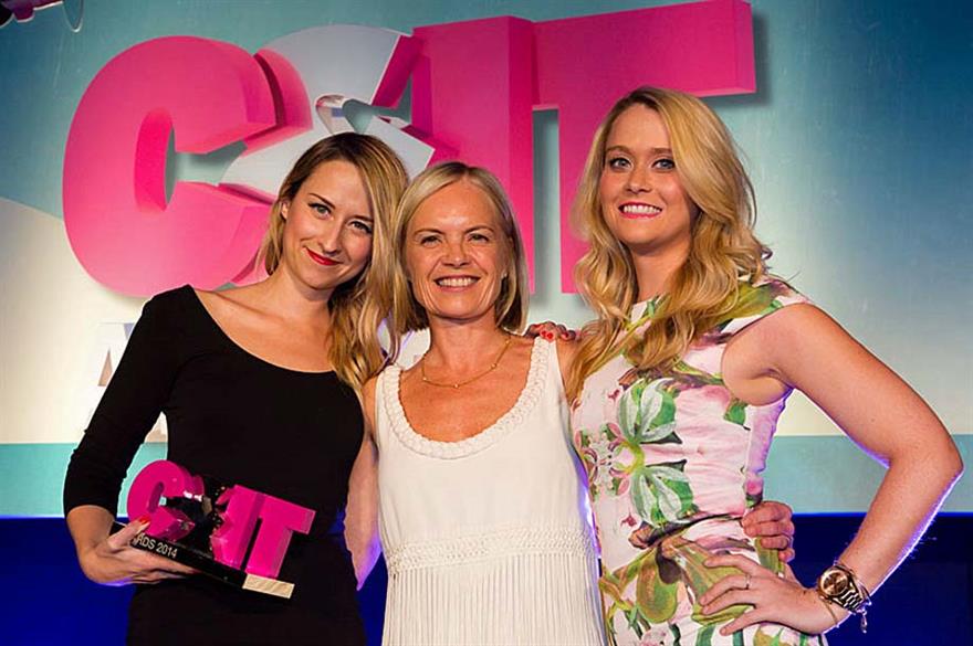 C&IT Awards: Best Use of a Small Event Budget went to Cascade Productions for its National Trust event