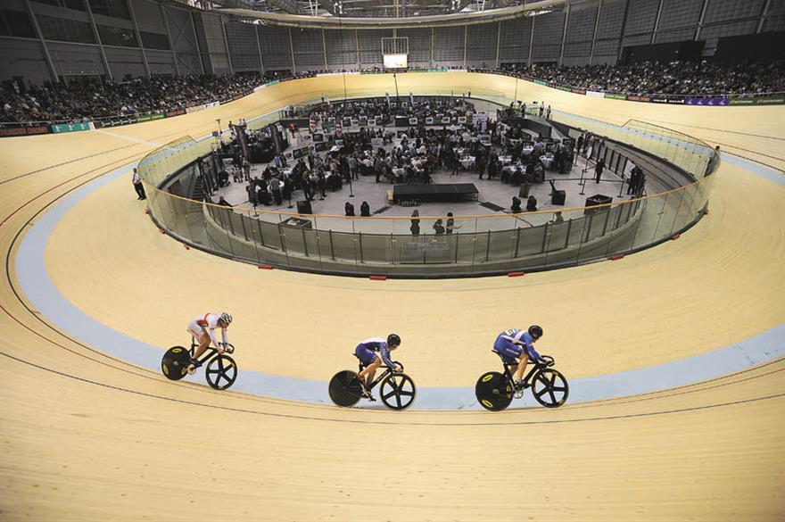Sir Chris Hoy Velodrome, Glasgow