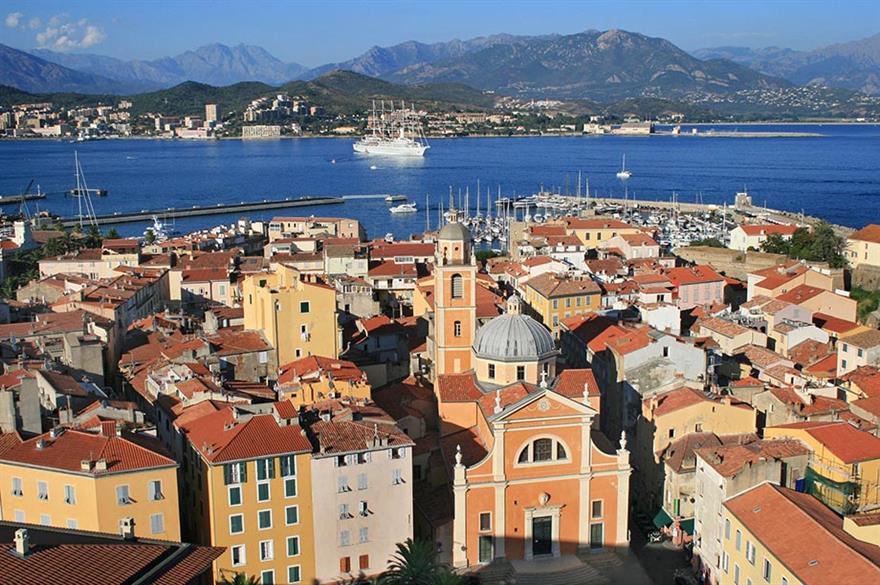 Ajaccio, Corsica