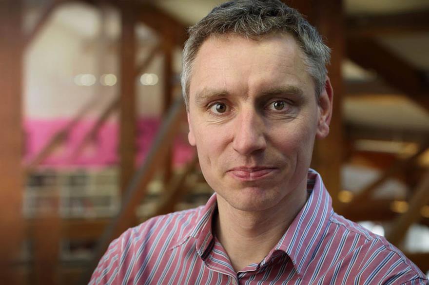 David Sharrock, WRG