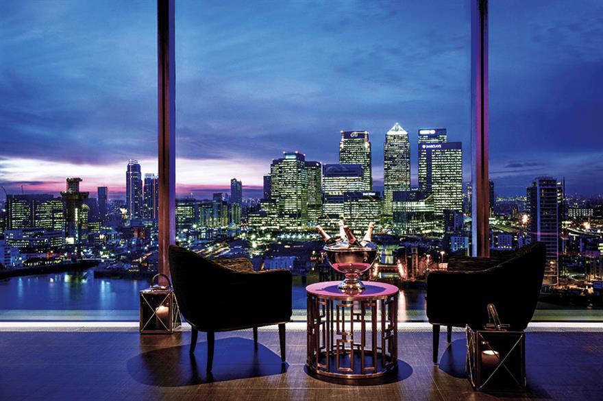 Eighteen Sky Bar, InterContinental London - The O2