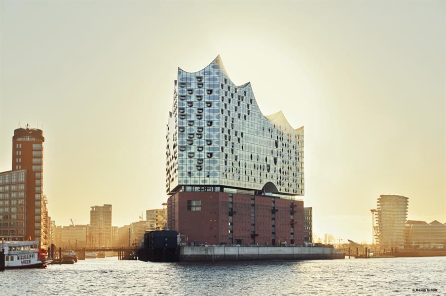 The Elbphilharmonie
