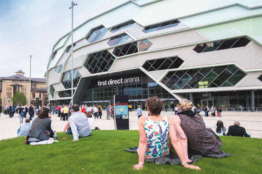 First Direct Arena, Leeds