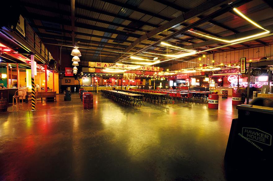 London Union's Hawker House in Canada Water