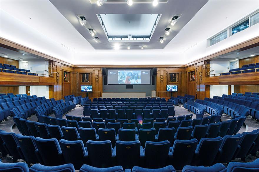 IET London Savoy Place's auditorium