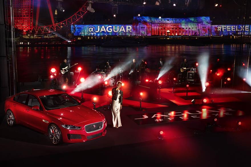 Jaguar XE World Premiere, London
