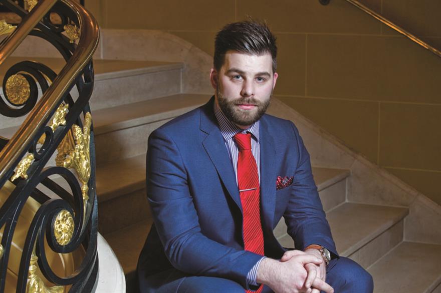 A List 2014 Jamie Stinson, MCI UK C&IT