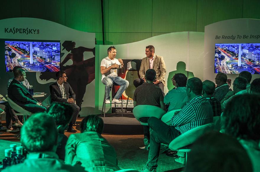 Kaspersky Lab conference