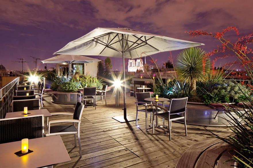 Le Quarante Trois, Bar le 43, Holiday Inn Notre Dame, Paris